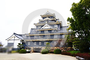 Okayama Castle Japan