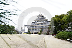 Okayama Castle Japan