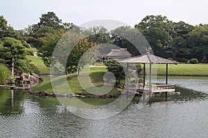 Okayama Garden, Garden landscape