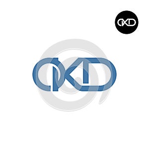 OKD Logo Letter Monogram Design