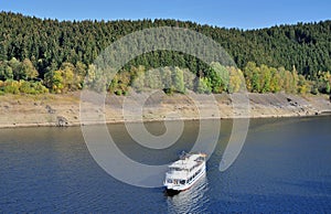 Oker Reservoir,Harz Mountains,Germany