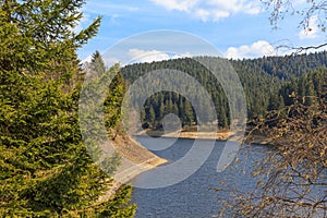 Oker valley Harz Germany