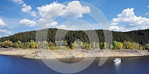 Okertalsperre Reservoir,Harz Mountain,Germany