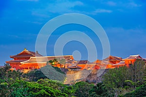 Okinawa, Japan at Shuri Castle photo