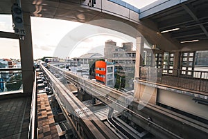 Okinawa monorail