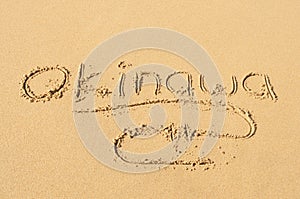 Okinawa in the Sand photo