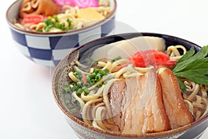 Okinawa soba