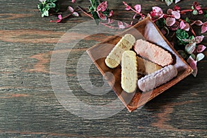 Okinawan biscuit called Chinsukou in japanese