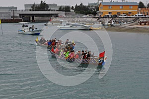 Okinawan Dragon Boat Race