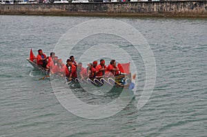 Okinawan Dragon Boat Race