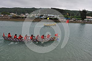 Okinawan Dragon Boat Race