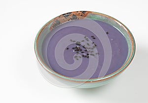 Okinawan Purple Potato Soup