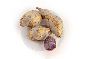 Okinawan purple sweet potatoe
