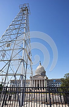 Oklahoma Capital Building.