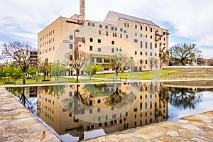 Oklahoma city bombing memorial photo