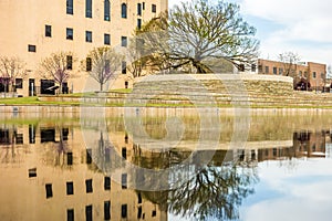 Oklahoma city bombing memorial