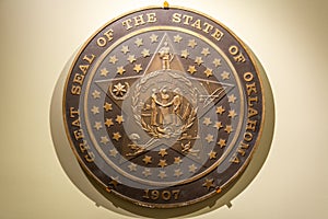 Great seal of the state of Oklahoma