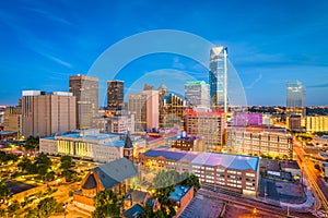 Oklahoma City, Oklahoma, USA Skyline