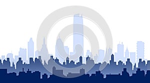 Oklahoma City Skyline -Vector