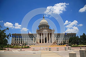 Oklahoma City State Capitol Building