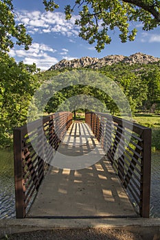 Oklahoma Footbridge