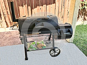 The Oklahoma Joe Smoker Barbecue