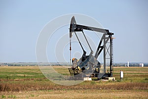 Oklahoma Oilfield Pumpjack