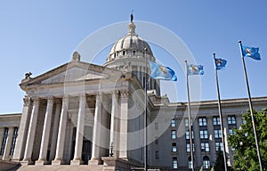 Oklahoma State Capital building.