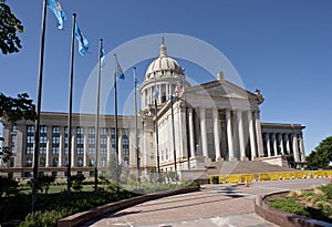Oklahoma State Capital building.