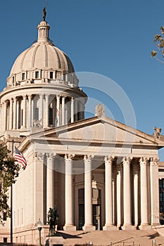 Oklahoma state capitol photo