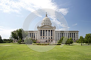 Oklahoma state capitol building