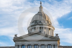 Oklahoma State Capitol Dome