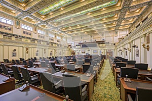 Oklahoma State House of Representatives chamber