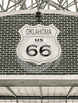 Oklahoma US 66