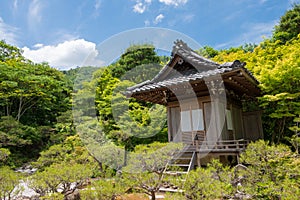 Okochi Mountain Villa Okochi Sanso Villa in Kyoto, Japan. Okochi Sanso Villa is the former