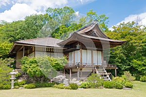 Okochi Mountain Villa Okochi Sanso Villa in Kyoto, Japan. Okochi Sanso Villa is the former