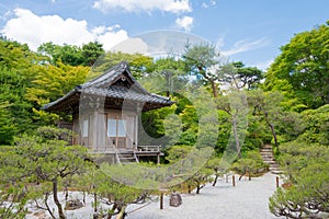 Okochi Mountain Villa Okochi Sanso Villa in Kyoto, Japan. Okochi Sanso Villa is the former