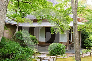 Okochi Mountain Villa Okochi Sanso Villa in Kyoto, Japan. Okochi Sanso Villa is the former