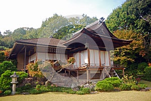 Okochi Sanso Villa, Kyoto, Japan