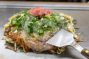 okonomiyaki japanese pizza
