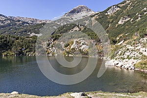 Okoto The Eye Lake and Muratov Peak, Pirin Mountain