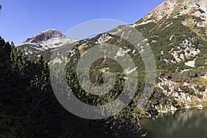 Okoto The Eye Lake and Muratov Peak, Pirin Mountain