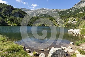 Okoto The Eye Lake, Pirin Mountain, Bulgaria