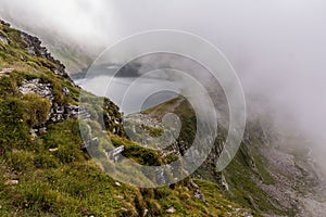 Okoto (Eye) lake in Rila mountains, Bulgar