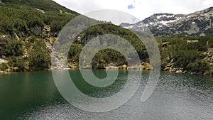 Okoto Lake on Pirin Mountain