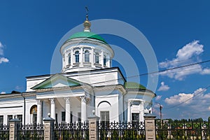 Okovetsky Cathedral, Rzhev, Russia