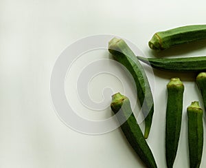 Okra photo