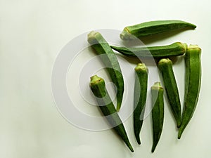 Okra photo