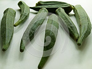 Okra photo