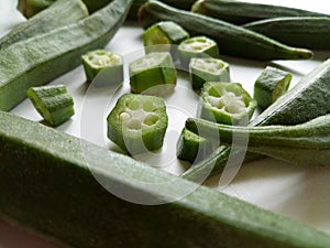 Okra photo